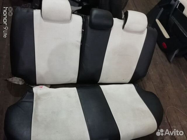 Сидения авео