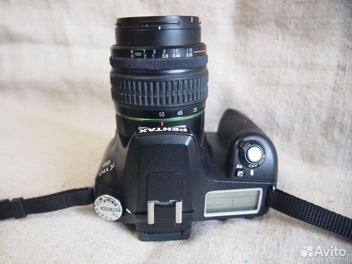 Цифровой фотоаппарат Pentax K110D