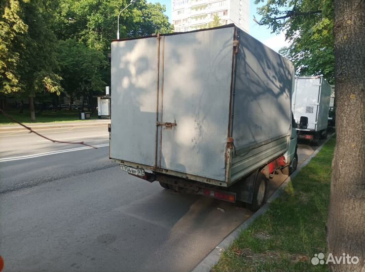 ГАЗ ГАЗель 3302 бортовой, 2001