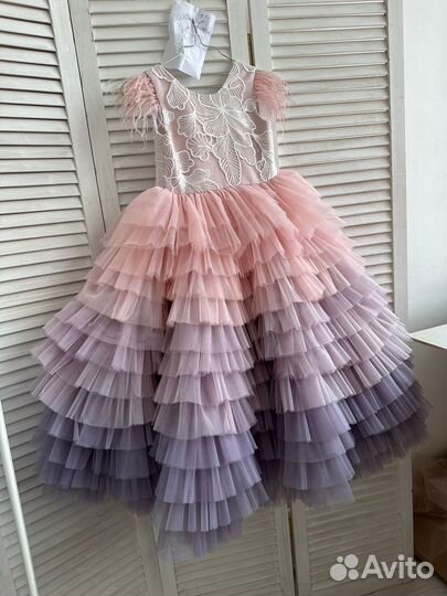 Пошив детского платья на выпускной в любом цвете