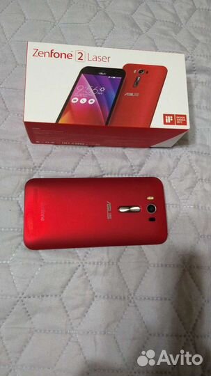 ASUS ZenFone 2 Laser ZE500KL, 2/16 ГБ