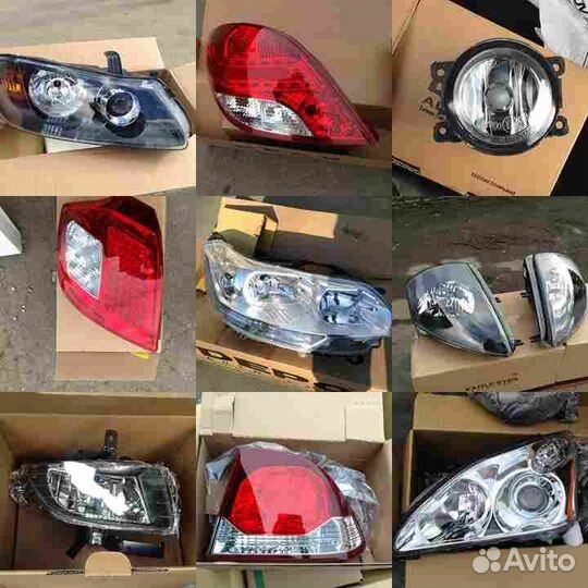 Фара toyota land cruiser prado 150 09