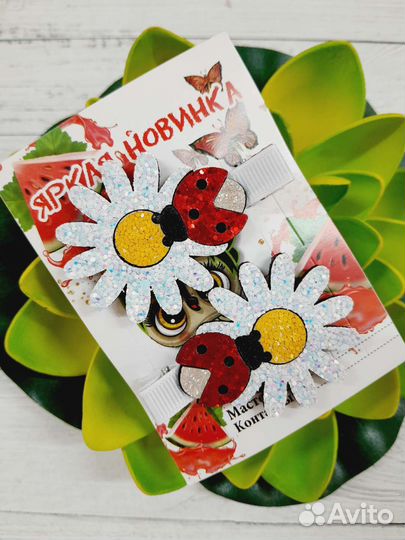 Заколочки ручной работы