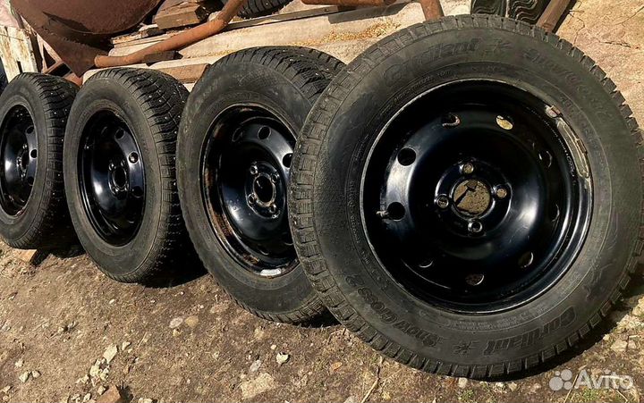 Зимняя резина r14 на дисках