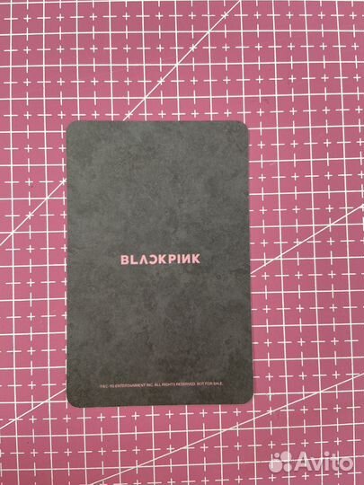 Карты blackpink