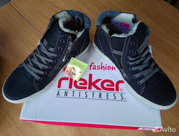 Новые ботинки Lico, Rieker, Clarks, оригинал 39-40