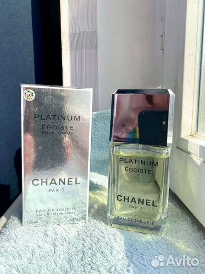 Chanel egoiste platinum 100ml