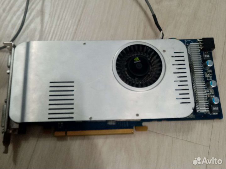 Видеокарта nvidia geforce 240 2 gb