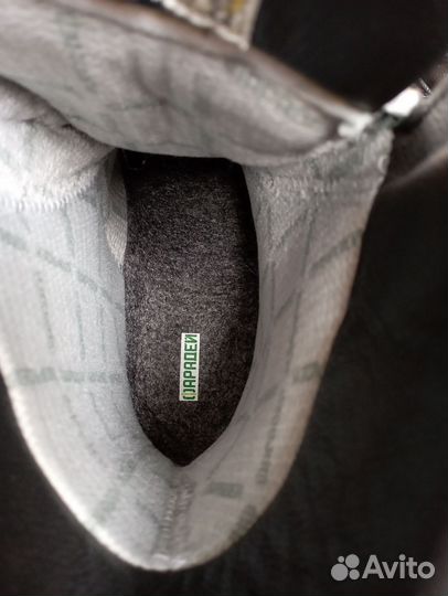 Берцы зимние Фарадей 41размер