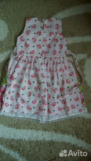 Нарядное платье для девочки