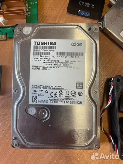 Комплектующие для пк