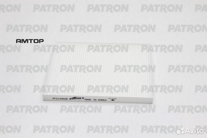 Patron PF2144KOR PF2144KOR patron Фильтр салона
