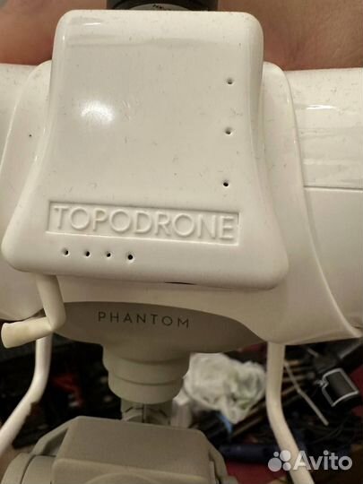 DJI Phantom 4 pro v2 геодезический