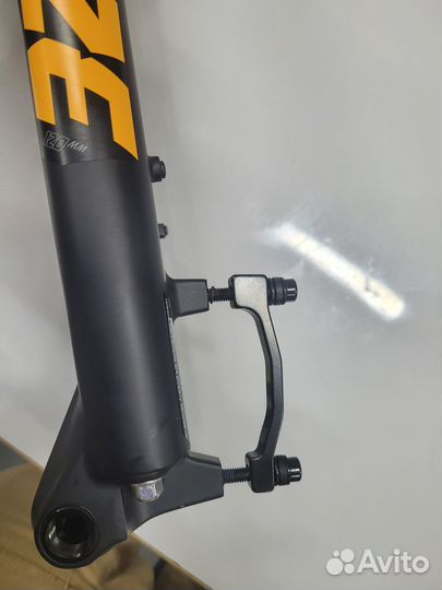 Вилка для велосипеда Santour XCM32 29