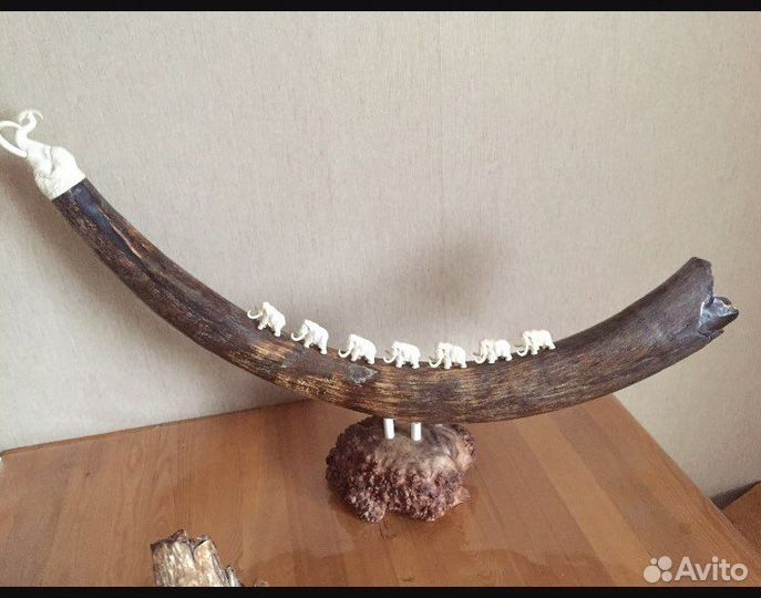 Из кости мамонта