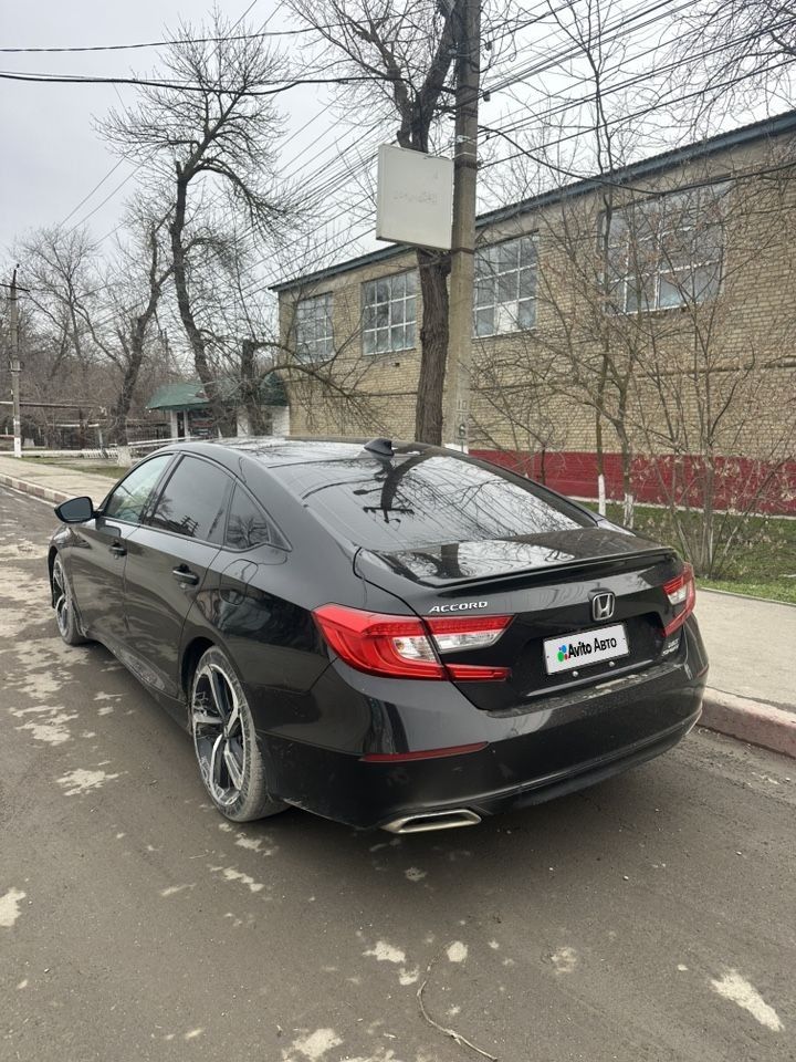 Honda Accord: фото из отзыва