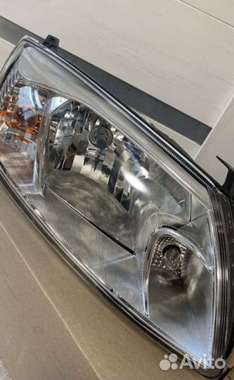 Фары на LADA granta