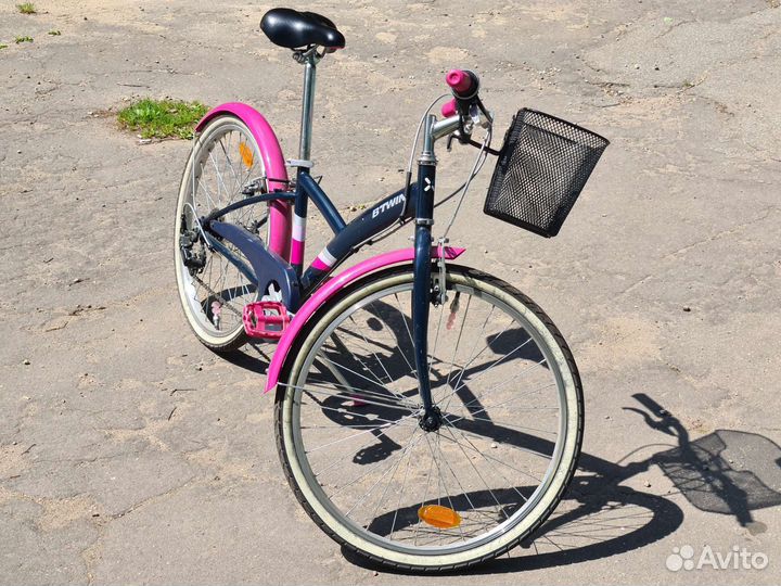 Велосипед бу подростковый B'twin