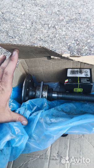 Полуось ваз 2101 - 2107