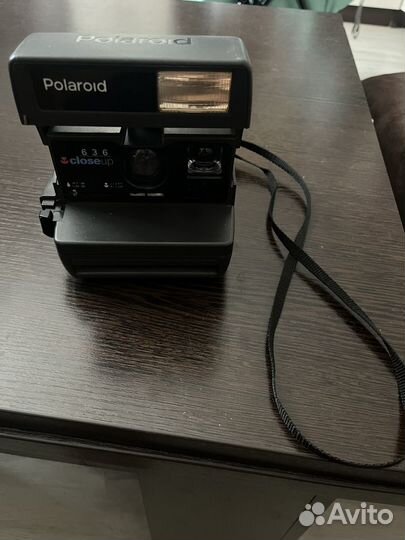 Polaroid 636 close up