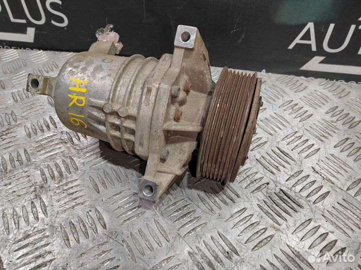 Компрессор кондиционера Nissan Qashqai HR16