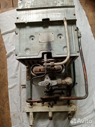 Газовый котел настенный