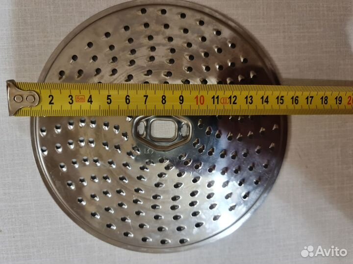 Диск режущий для овощерезки кух.комб. бош