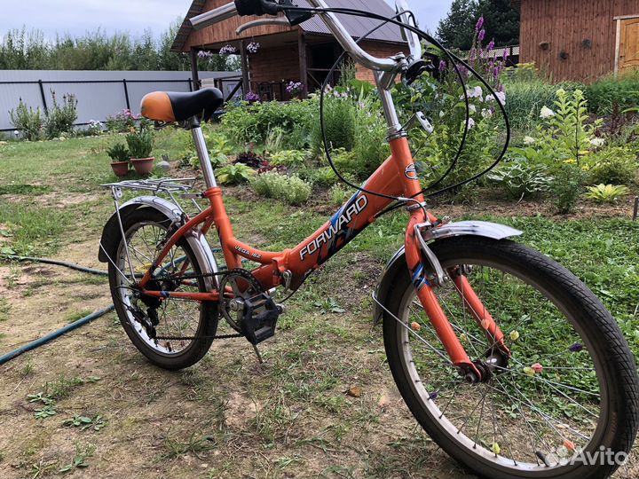 Велосипед форвард