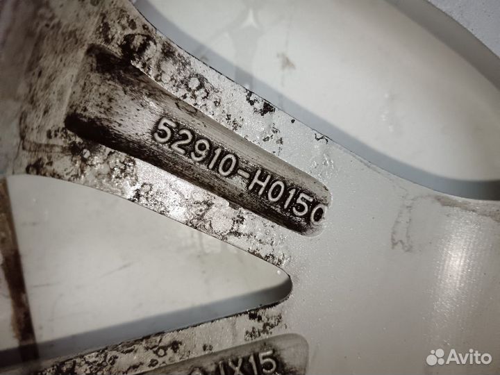 Диск колесный легкосплавный Kia RIO 4 2017