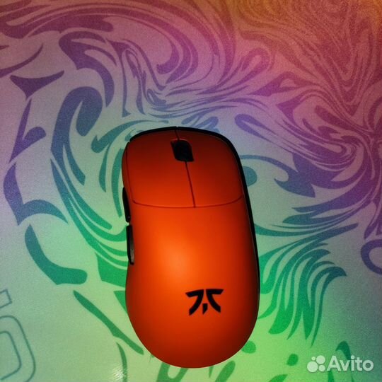 Мышка lamzu & fnatic Thorn, новая, чек гарантия дн