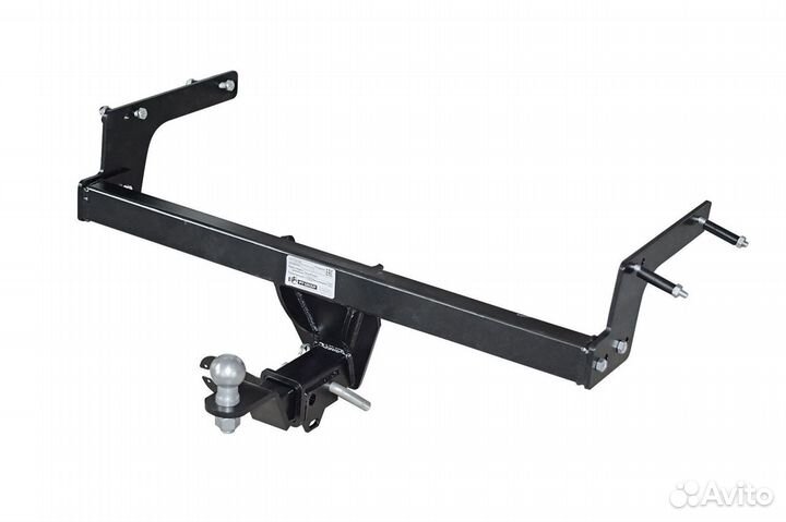 Фаркоп Renault duster c 2012 - съемный квадрат