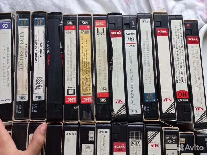 Видеокассеты СССР фильмы и тд