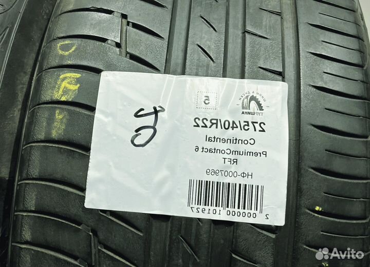 Continental PremiumContact 6 275/40 R22 94Y