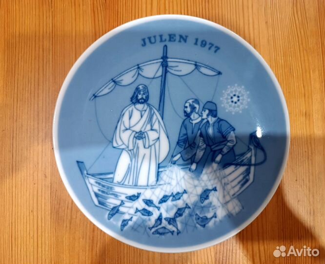 Коллекционные тарелки, Норвегия 1970- 1977 гг