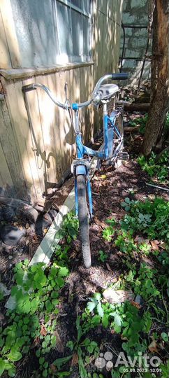 Велосипед салют СССР