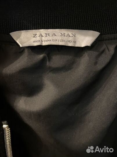 Ветровка бомбер Zara размер L