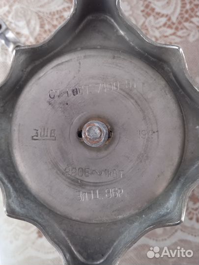 Самовар тульский электрический