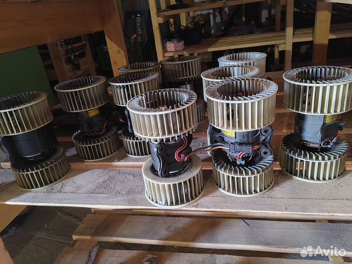 Вентилятор печки Range Rover 3