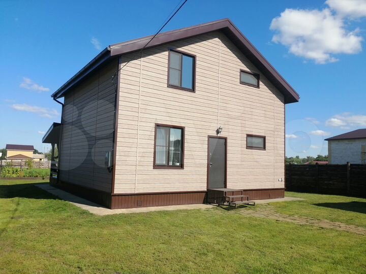 Дом 130 м² на участке 15 сот.