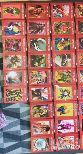 Комиксы марвел hachette