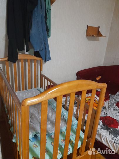 Детская кроватка