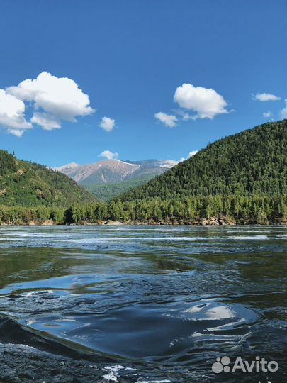 Прогулки на катере
