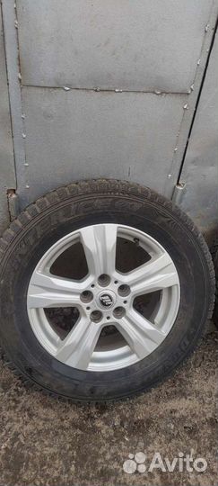 Колеса в сборе lifan x60 r16-215-65