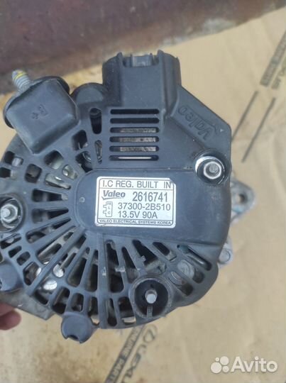 Генератор на hyundai solaris