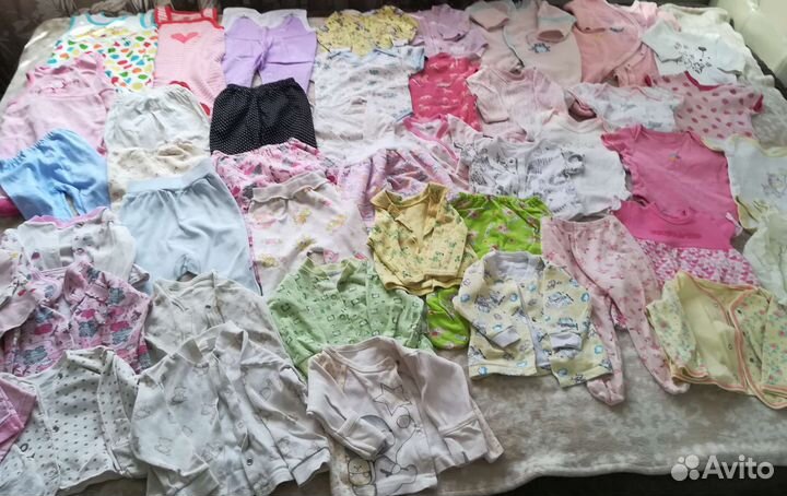 Вещи пакетом для девочки