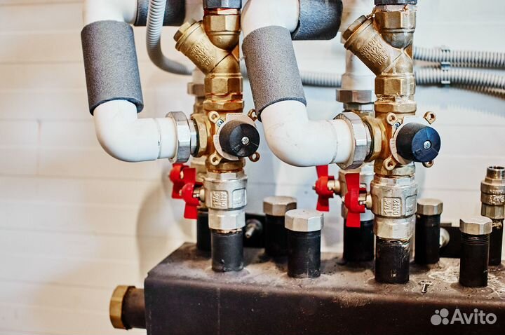 Монтаж отопления