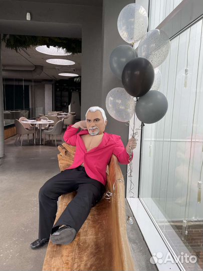 Ростовая кукла Меладзе