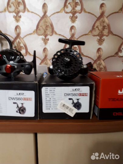 Мультипликаторная зимняя катушка LEO