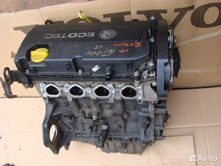 Мотор бензин Opel Insignia и Zafira С A18XER 1.8