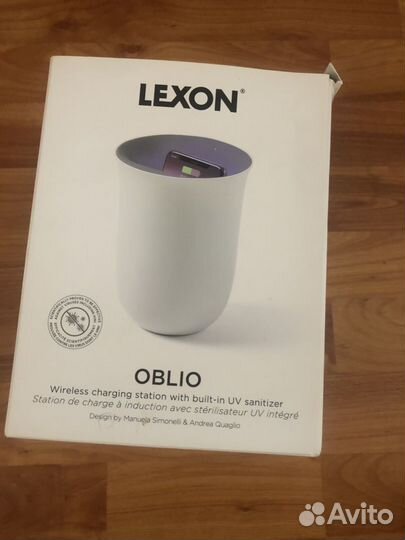 Lexon Oblio Беспроводная зарядная станция